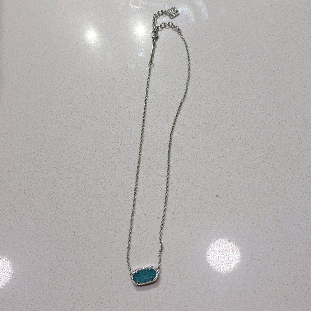 Kendra Scott Drusy Necklace